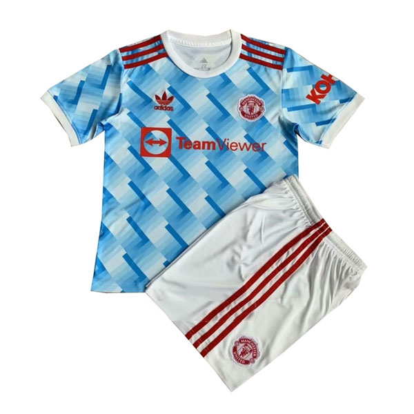 Camiseta Manchester United 2ª Niño 2021/22